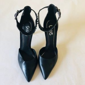 Circus by Sam Eldelman Womens Black Womens Heels